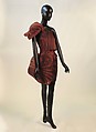 Ensemble, Issey Miyake (Japanese, 1938–2022), polyester, metal, Japanese